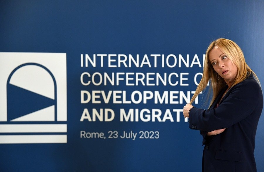 ITALY-MIGRATION-CONFERENCE