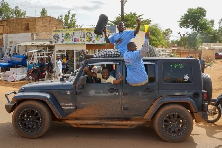 NIGER-PROTESTA