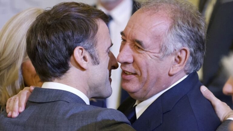 macron-nombra-a-francois-bayrou-su-aliado-y-lider-del-bloque-centrista-como-nuevo-primer-ministro