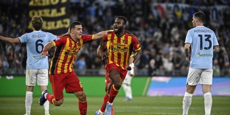 el-lecce-conquista-el-olimpico-y-deja-sin-europa-a-la-lazio