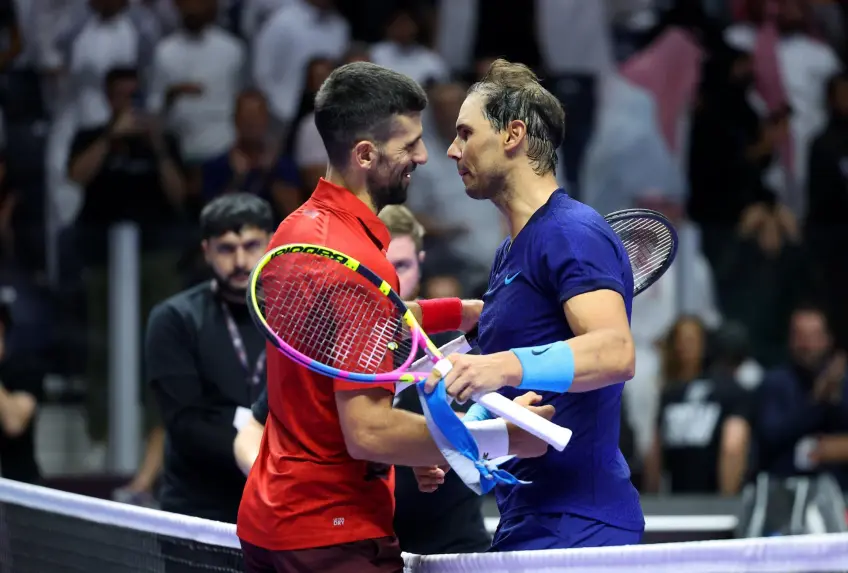 la-emocion-de-djokovic-en-el-homenaje-a-rafa-nadal-aunque-eramos-los-rivales-mas-feroces